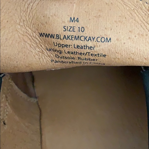 Blake McKay Skyler Black Loafer - Picture 11 of 11